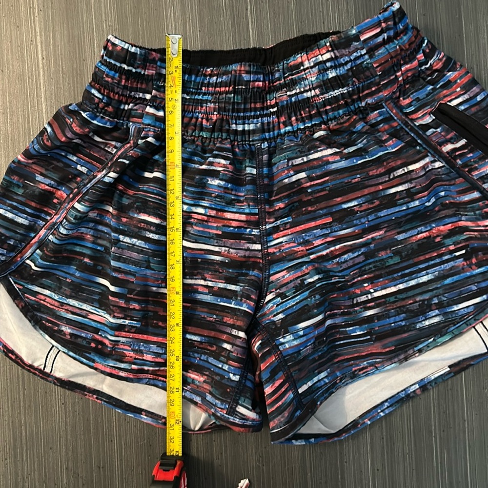 Lululemon striped shorts